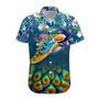 Peacock Hawaii Shirt, Hawaiian Shirts For Men And Women Short Sleeve Aloha Beach Shirt Summer Gifts