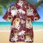 Pekingese Hawaiian Shirt, Gift For Dog Lover Shirts, Men's Hawaiian Shirt, Summer Hawaiian Aloha Shirt Summer Gifts