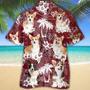 Pembroke Welsh Corgi Hawaiian Shirt, Gift For Dog Lover Shirts, Men's Hawaiian Shirt, Summer Hawaiian Aloha Shirt Summer Gifts