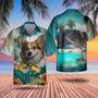 Pembroke Welsh Corgi - Tropical Hawaiian Shirt Summer Gifts