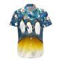 Penguin Hawaii Shirt, Mens Hawaiian Aloha Beach Shirt, Hawaiian Shirts For Men Summer Gifts