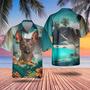 Peruvian Inca Orchid - Tropical Hawaiian Shirt Summer Gifts