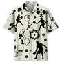 Pickleball Icon Bw Hawaiian Shirt Summer Gifts