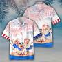 Pig's Of July Hawaiian Shirts - Independence Day Hawaiian Shirt, Usa Patriotic Hawaiian Shirt Summer Gifts