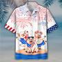 Pig's Of July Hawaiian Shirts - Independence Day Hawaiian Shirt, Usa Patriotic Hawaiian Shirt Summer Gifts