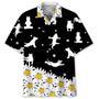 Pit Bull Daisy Flower Hawaiian Shirt Summer Gifts