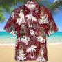 Pitbull Hawaiian Shirt, Gift For Dog Lover Shirts, Men's Hawaiian Shirt, Summer Hawaiian Aloha Shirt Summer Gifts