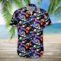 Planet Solar System Hawaiian Shirt, Hawaiian Shirts For Men Print Button Down Shirt Summer Gifts