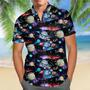 Planets Solar System Hawaii Shirt, Hawaiian Shirts For Men Summer Gifts