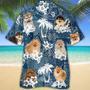 Pomeranian Hawaiian Shirt Summer Gifts