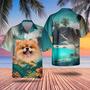 Pomeranian - Tropical Hawaiian Shirt Summer Gifts