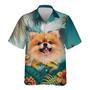 Pomeranian - Tropical Hawaiian Shirt Summer Gifts