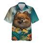 Pomeranian - Tropical Hawaiian Shirt Summer Gifts