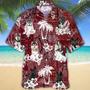 Pomsky Hawaiian Shirt, Gift For Dog Lover Shirts, Men's Hawaiian Shirt, Summer Hawaiian Aloha Shirt Summer Gifts