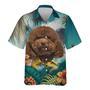 Poodle - Tropical Hawaiian Shirt Summer Gifts