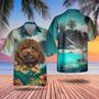 Poodle - Tropical Hawaiian Shirt Summer Gifts