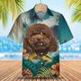 Poodle - Tropical Hawaiian Shirt Summer Gifts