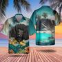 Poodle - Tropical Hawaiian Shirt Summer Gifts