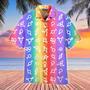 Pride Flag Lgbt Gender Hawaiian Shirt Summer Gifts