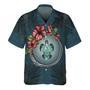 Puerto Rico Hibiscus - Hawaiian Shirt Men's, Gift For Turtle Lovers Summer Gifts