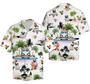 Pug Soft Hawaiian Shirt, Button Up Aloha Shirt For Men, Women Summer Gifts