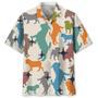 Pugs Hawaiian Shirt, Hawaiian Shirt For Men, Summer Gift For Dog Lovers Summer Gifts