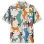 Pugs Hawaiian Shirt Summer Gifts