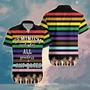 Rainbow Color Lgbt Aloha Hawaiian Shirts For Men & For Women Summer Gifts