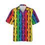 Rainbow Color Lgbt Aloha Hawaiian Shirts For Men & For Women Summer Gifts