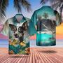 Rat Terrier - Tropical Hawaiian Shirt Summer Gifts