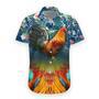 Rooster Hawaiian Shirt, Hawaiian Shirt For Men, Women Summer Gifts