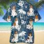 Rough Collie Hawaiian Shirt Summer Gifts