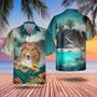 Rough Collie - Tropical Hawaiian Shirt Summer Gifts