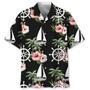 Sailing Nature Flower Hawaiian Shirt Summer Gifts