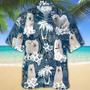 Samoyed Hawaiian Shirt Summer Gifts