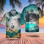 Samoyed - Tropical Hawaiian Shirt Summer Gifts