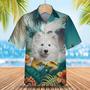 Samoyed - Tropical Hawaiian Shirt Summer Gifts