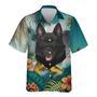 Schipperke - Tropical Hawaiian Shirt Summer Gifts