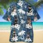 Schnauzer Hawaiian Shirt Summer Gifts