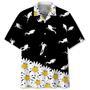 Scuba Diving Daisy Flower Hawaiian Shirt Summer Gifts