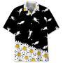 Scuba Diving Daisy Flower Hawaiian Shirt Summer Gifts