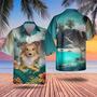 Shetland Sheepdog - Tropical Hawaiian Shirt Summer Gifts