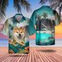 Shiba Inu - Tropical Hawaiian Shirt Summer Gifts