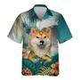 Shiba Inu - Tropical Hawaiian Shirt Summer Gifts