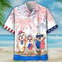 Shih Tzu Hawaiian Shirts - Independence Day Is Coming, Usa Patriotic Hawaiian Shirt Summer Gifts