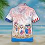 Shih Tzu Hawaiian Shirts - Independence Day Is Coming, Usa Patriotic Hawaiian Shirt Summer Gifts