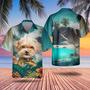 Shorkie - Tropical Hawaiian Shirt Summer Gifts