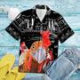 Sketch Countryside With Rooster Hawaiian Shirt Summer Gifts