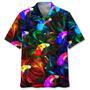 Skydiving Color Hawaiian Shirt Summer Gifts