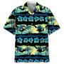 Skydiving Nature Beach Hawaiian Shirt Summer Gifts